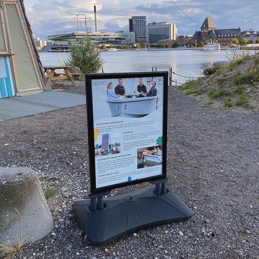 Wind-Pro Waterbase Pavement, black, A0