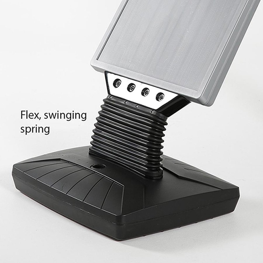 Plast Board with Foot, pavement board, black/grey