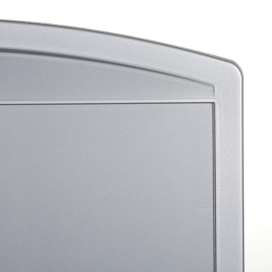 Plast Board with Foot, pavement board, black/grey