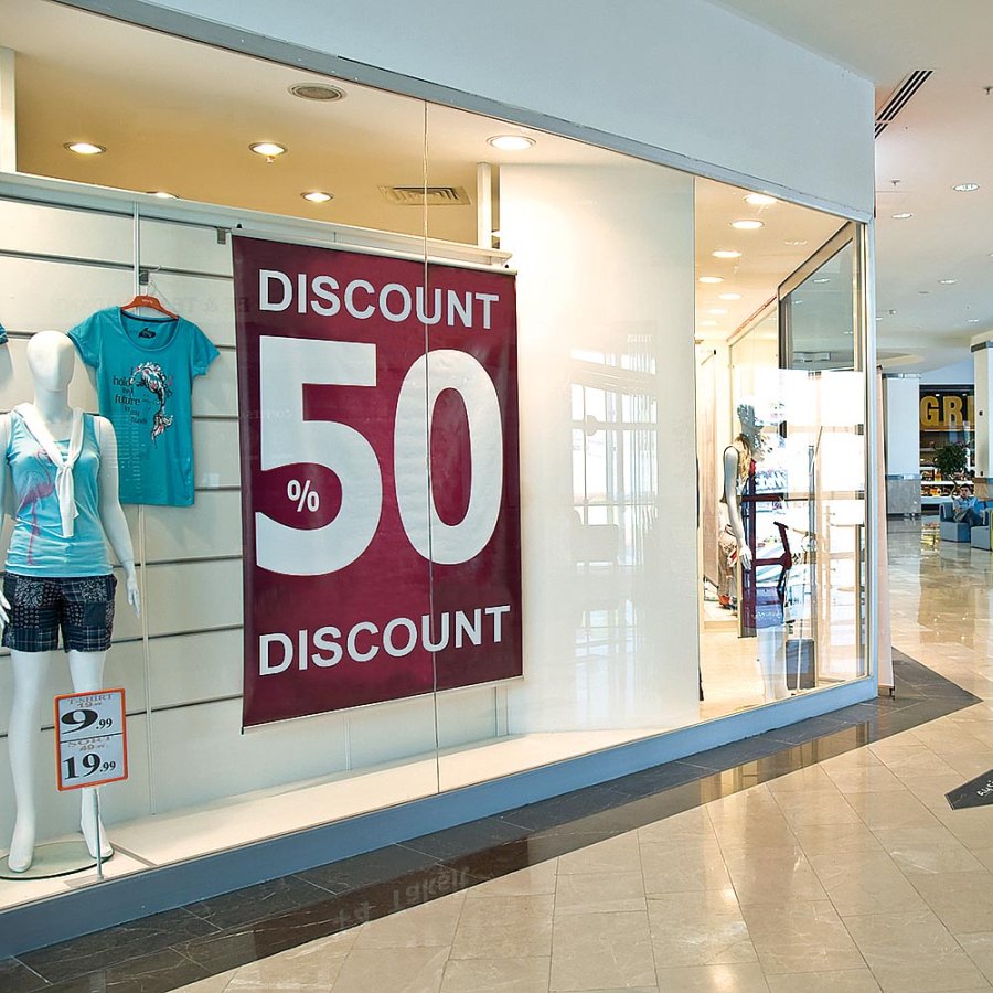 Banner-Line profile, 30 mm, 3 metres, alu/silver