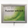 POSTERBOX w/lock A4 #5