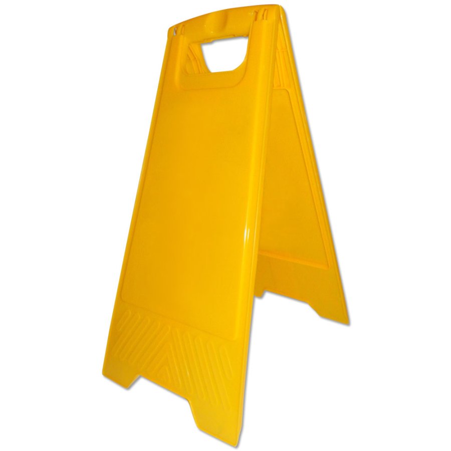 Caution Board, yellow, without print