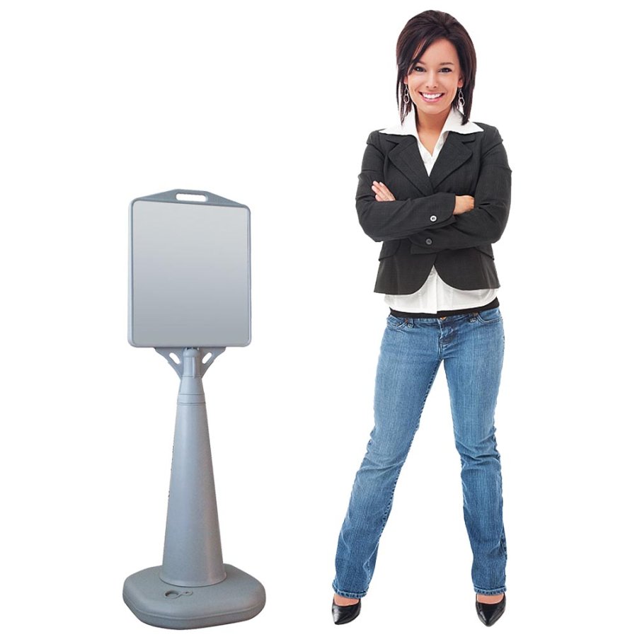 Stand Plast Waterbase, grey