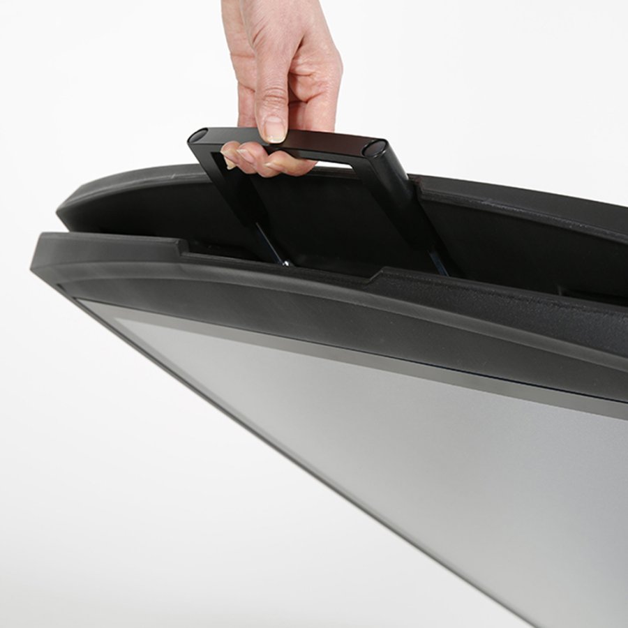 Compact Plast A-board, black, A1