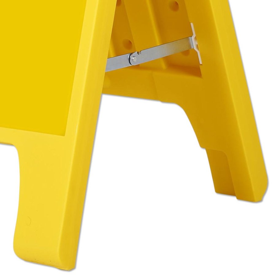 Compact Plast A-board, mini, yellow