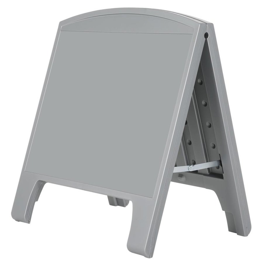 Compact Plast A-board, mini, grey