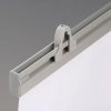 Poster-Clamp, 300 cm profile, alu/silver #3