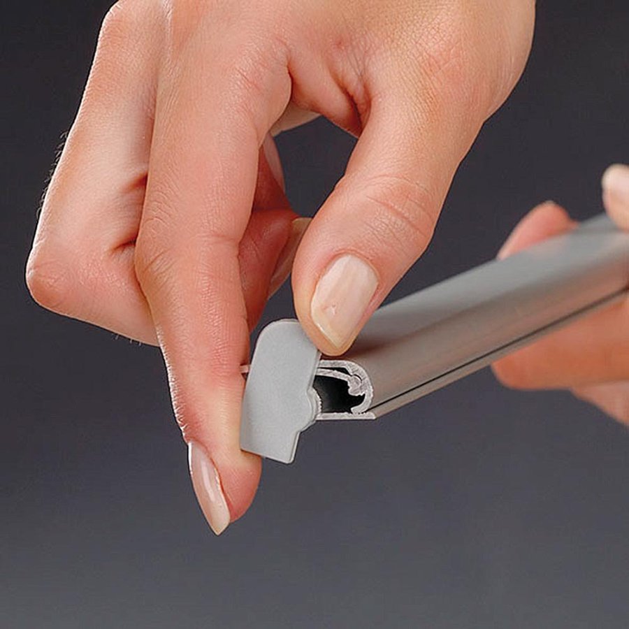 End caps for Poster-Clamp (set with 2 pcs.)