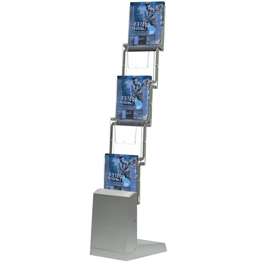 Fold-up Brochure Stand, 5 x A4