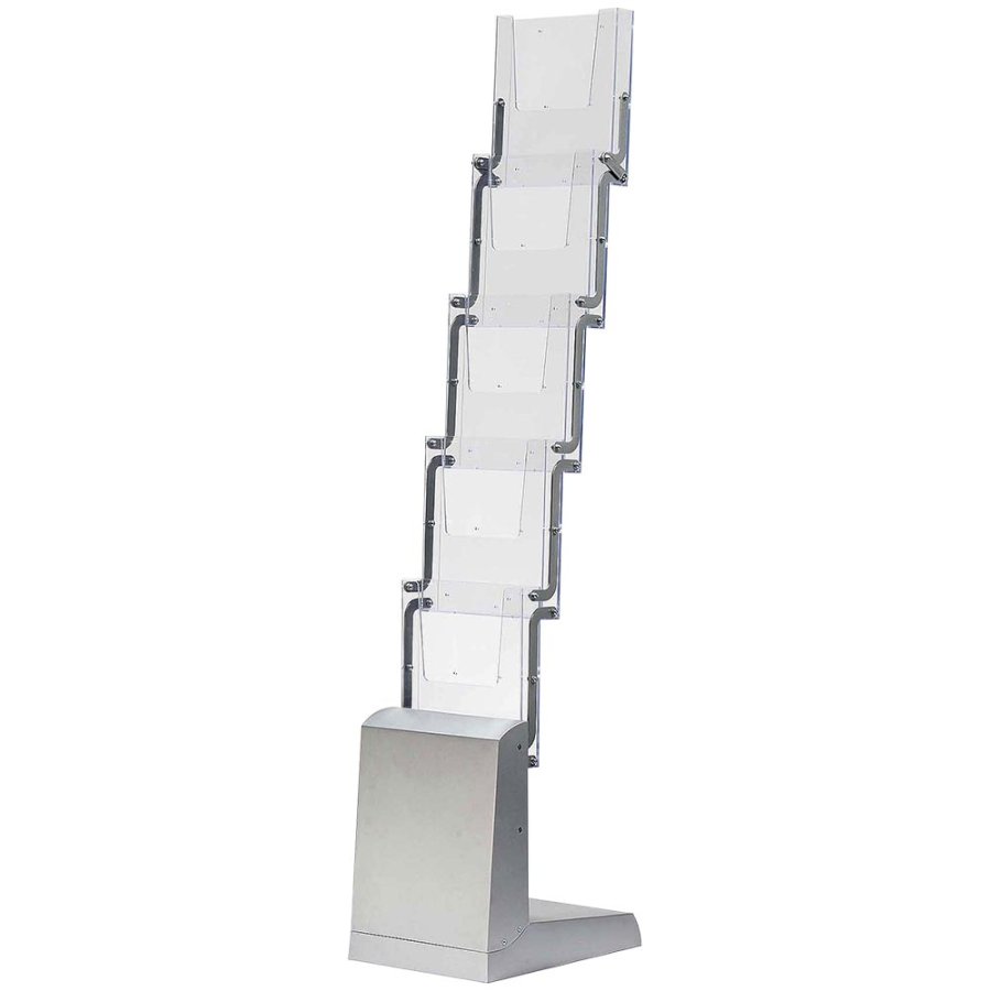 Fold-up Brochure Stand, 5 x A4