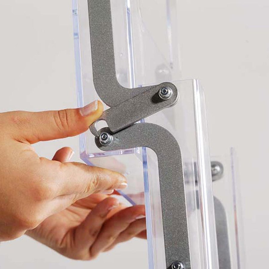 Fold-up Brochure Stand, 5 x A4