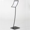 Infostand Curved Black Vertical/Horizontal  A4 #3