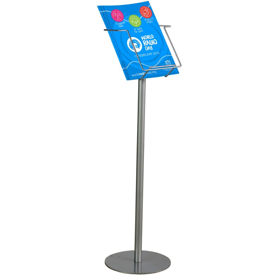 Wirestand for A4 brochures