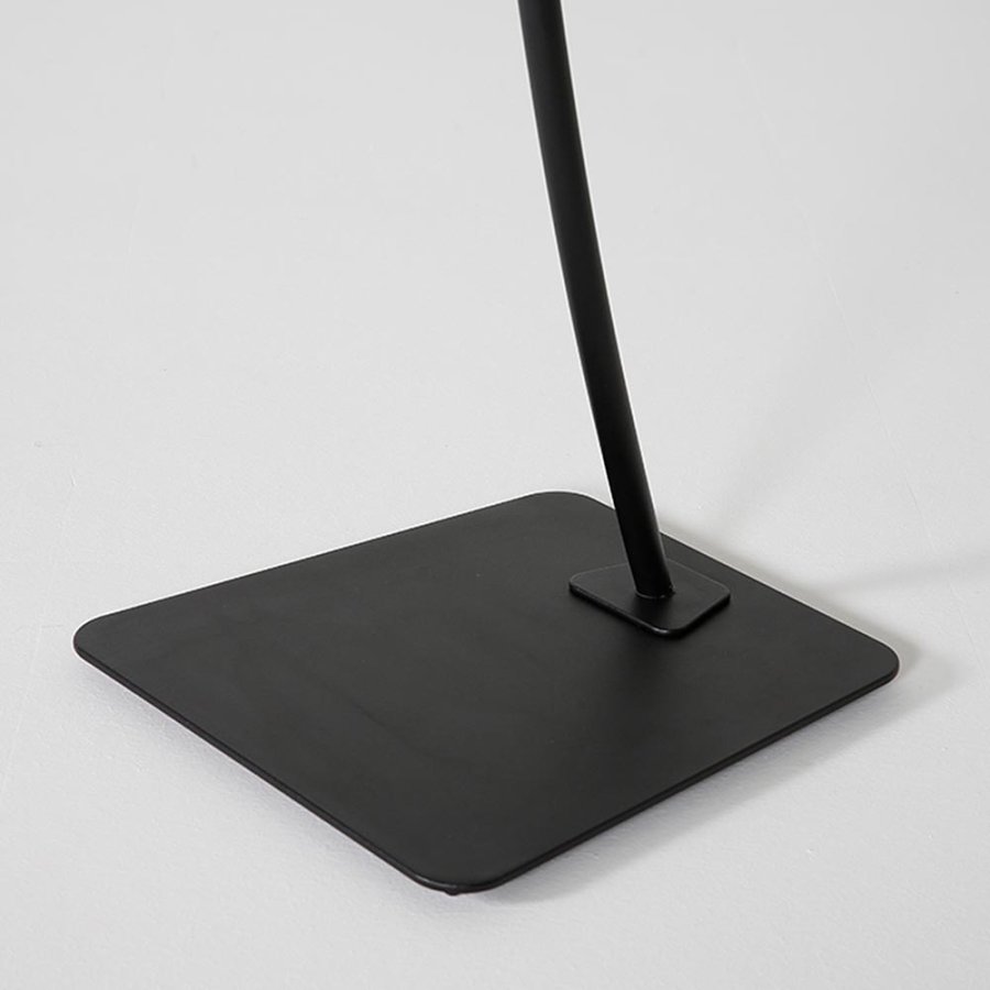 Infostand Curved Black Vertical/Horizontal  A3