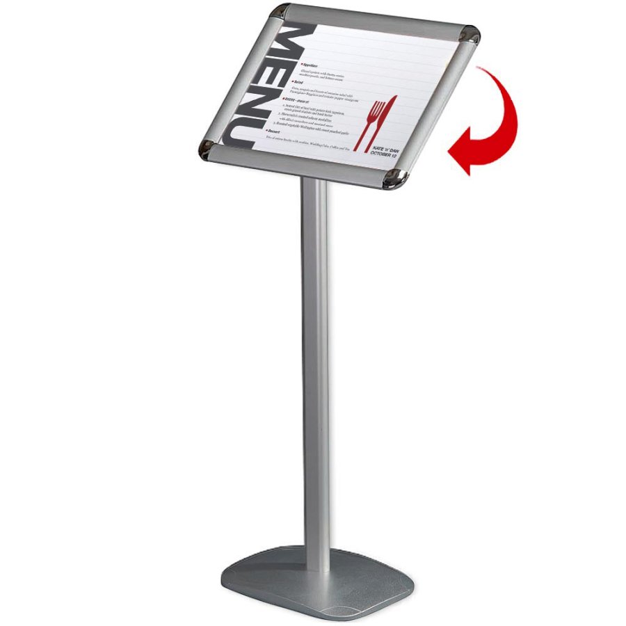 EXPO INFO STAND Vertical/Horizontal  25mm A3 alu