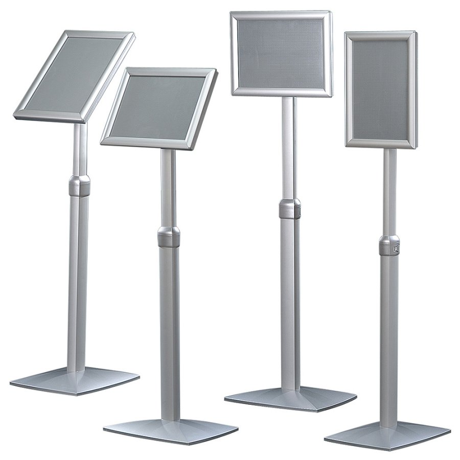 Adjustable Infoboard Flex, A4 mitred