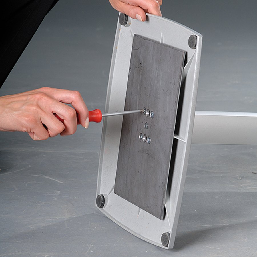 Adjustable Infoboard Flex, A3 mitred