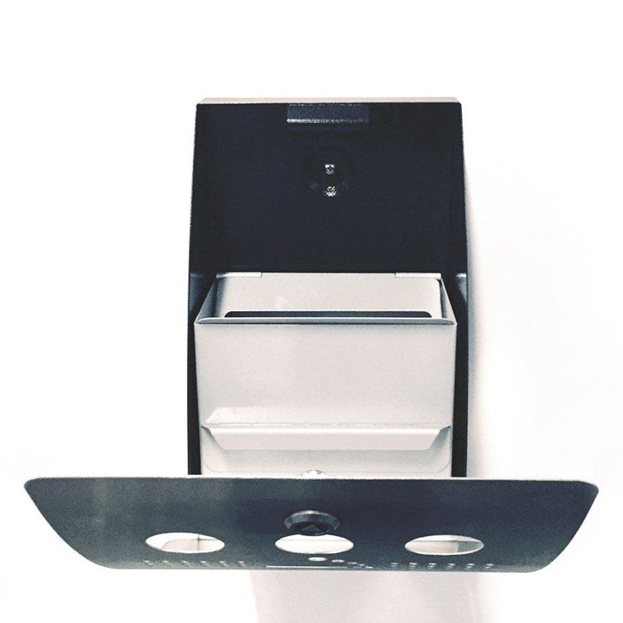 Cigarette Bin, for outdoor