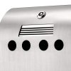 Cigarette Bin Convex, brushed steel, 2,1 l #3