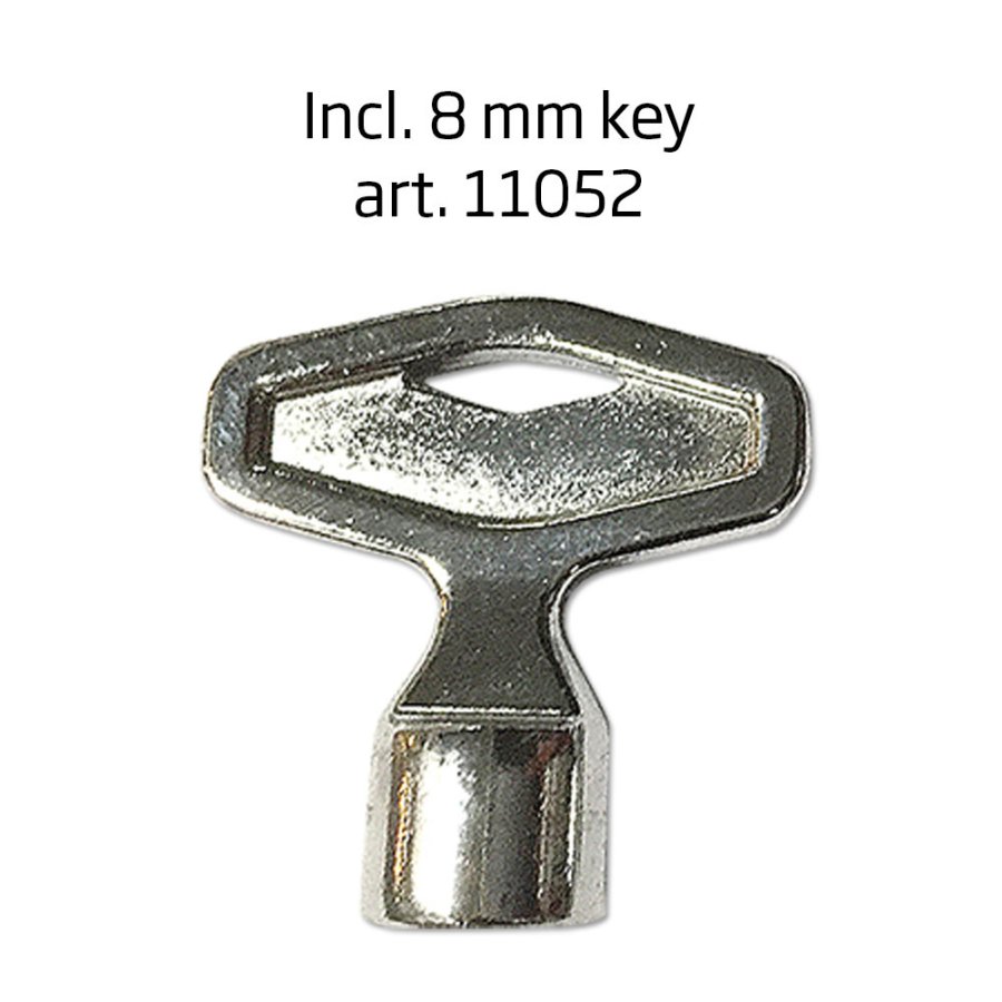 Cigarette Bin Convex, brushed steel, 2,1 l