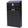 Cigarette Bin Square, for outdoor use, black, 1,6 l #1