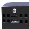 Cigarette Bin Square, for outdoor use, black, 1,6 l #2