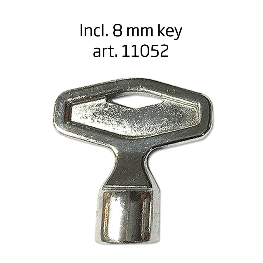 Cigarette Bin Square, for outdoor use, black, 3,3 l