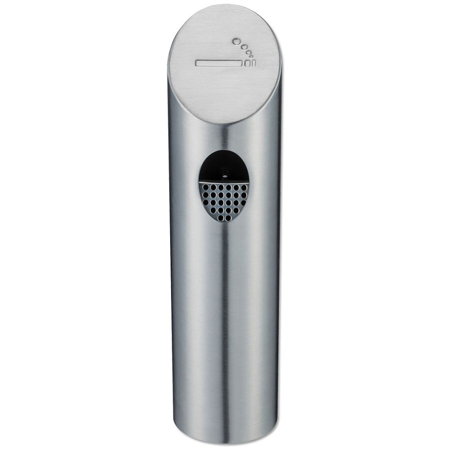 Cigarette Tube, black, for outdoor use, 0,7 l