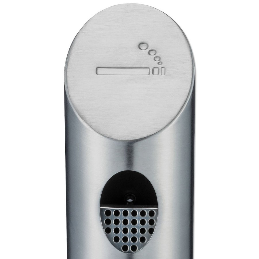 Cigarette Tube XL, brushed steel, for outdoor use, 1,5 l