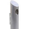 Cigarette Tube XL, brushed steel, for outdoor use, 1,5 l #5