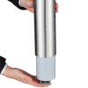 Cigarette Tube XL, brushed steel, for outdoor use, 1,5 l #6