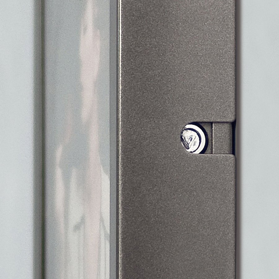 Cigarette Bin Curved A3 Info, for outdoor use, 3,3 l