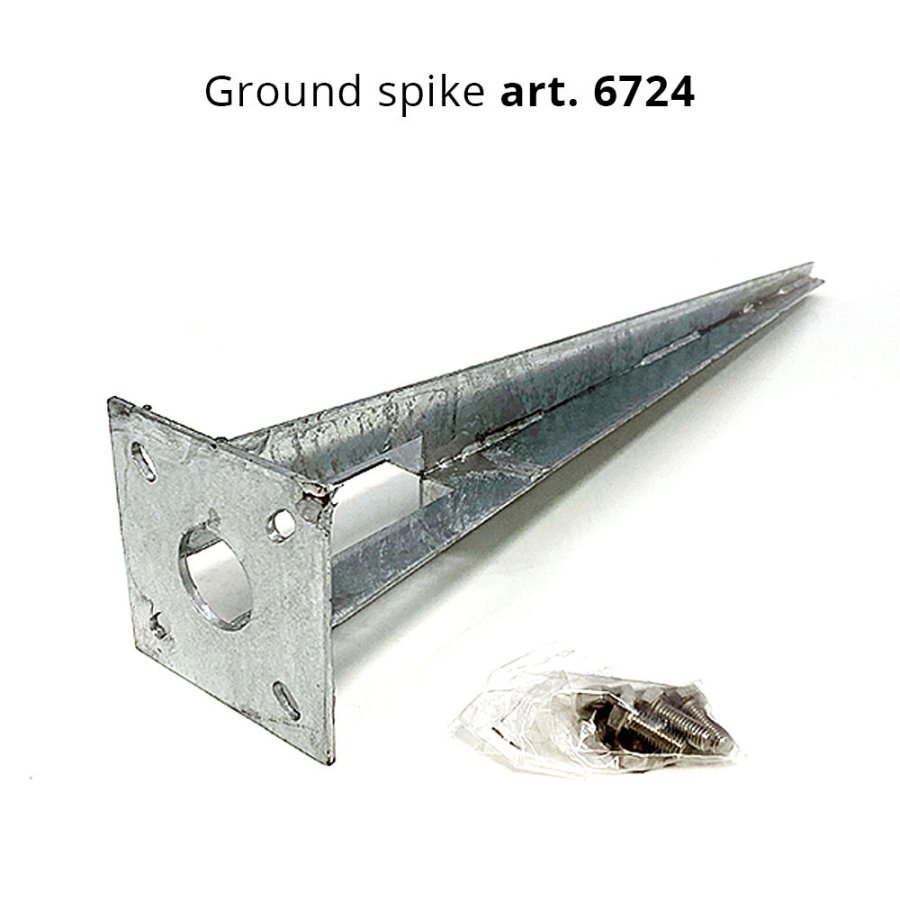 Anchor for Pole Stand, ground spike