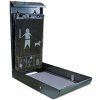 Dispenser for Dogbags, grey, with A4 info #4