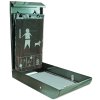 Dispenser for Dogbags, green, with A4 info #4