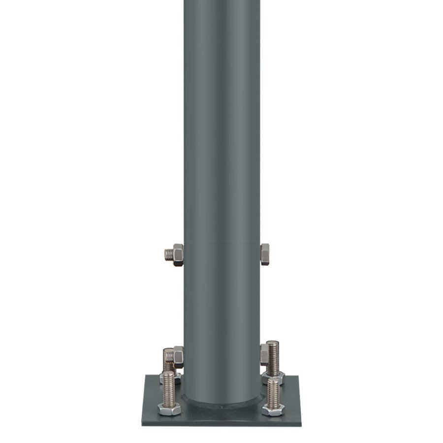 Pole for Ashtray, &Oslash; 5 cm, Grey, 145 cm