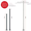 Pole for Ashtray, &Oslash; 5 cm, Grey, 145 cm #2
