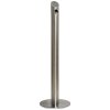 Cigarette Bin Pole  - Stainless #1