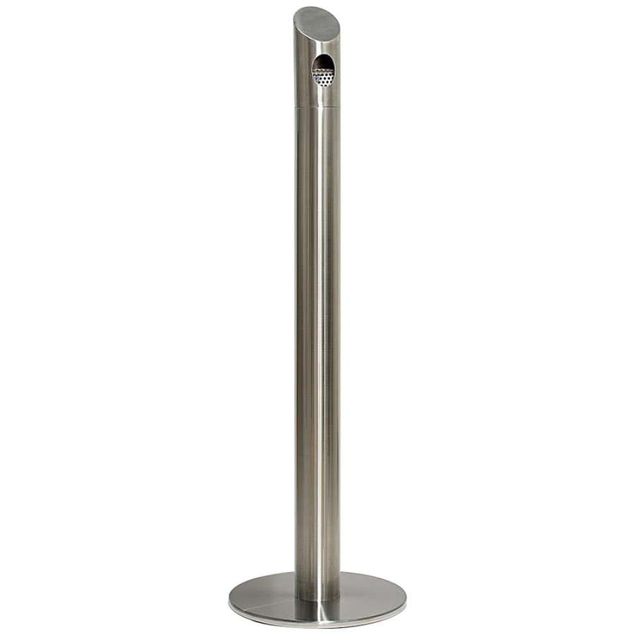 Cigarette Bin Pole  - Stainless