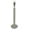 Cigarette Bin Pole  - Stainless #3