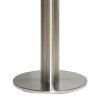Cigarette Bin Pole  - Stainless #4