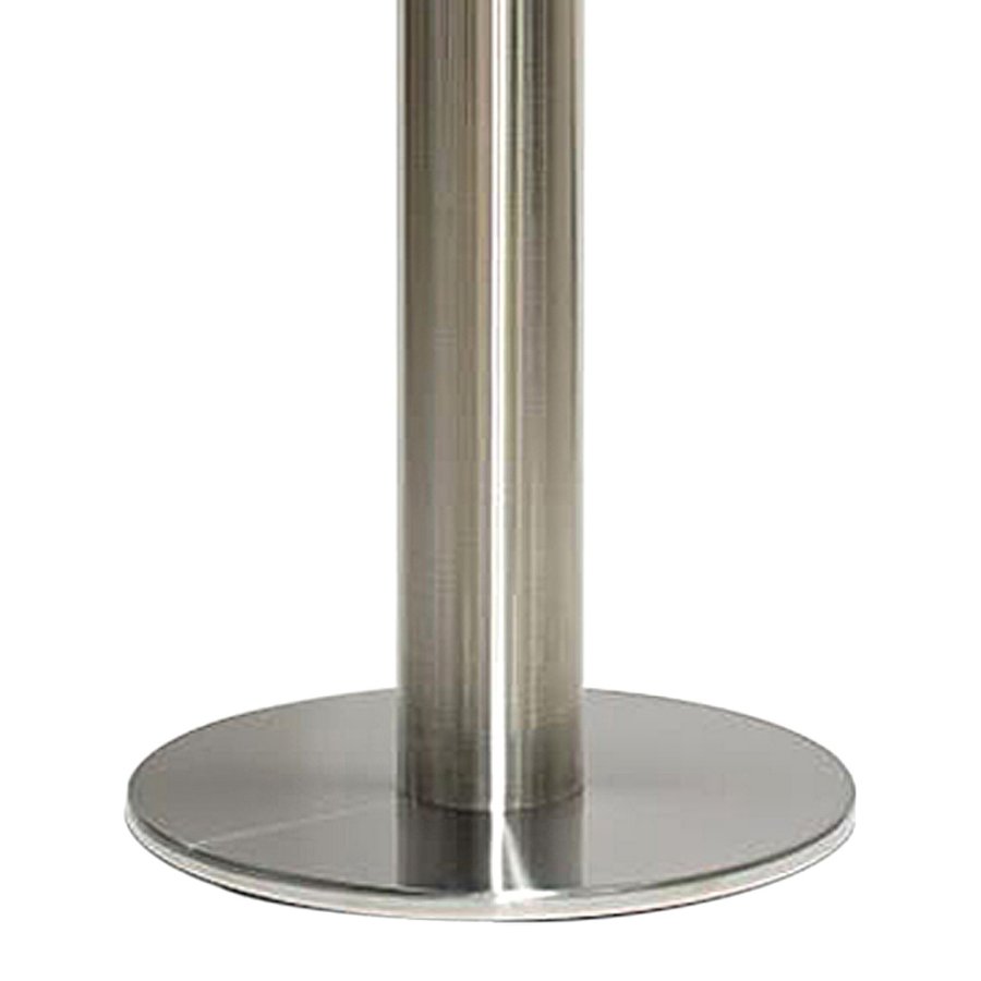 Cigarette Bin Pole  - Stainless