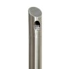 Cigarette Bin Pole  - Stainless #5