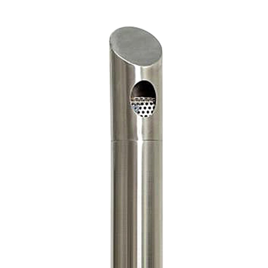 Cigarette Bin Pole  - Stainless