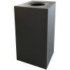 Waste Bin Outdoor, black, maxi 120 L #2