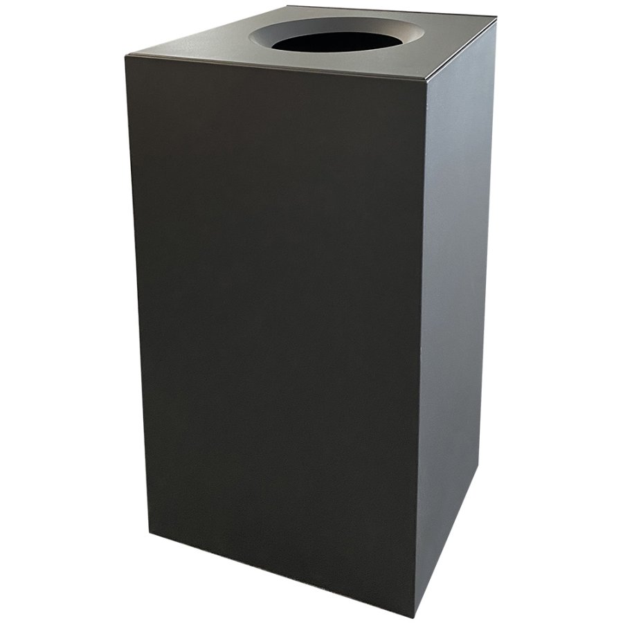 Waste Bin Outdoor, black, maxi 120 L