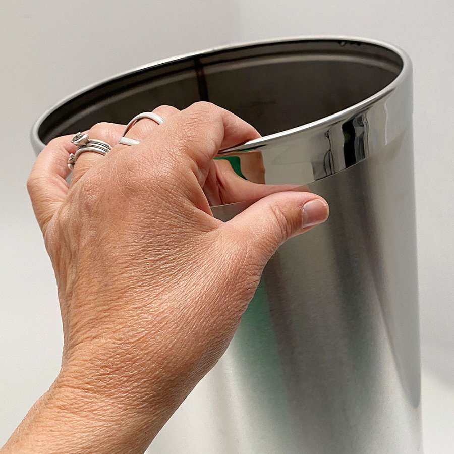 Indoor Waste Bin - Stainless