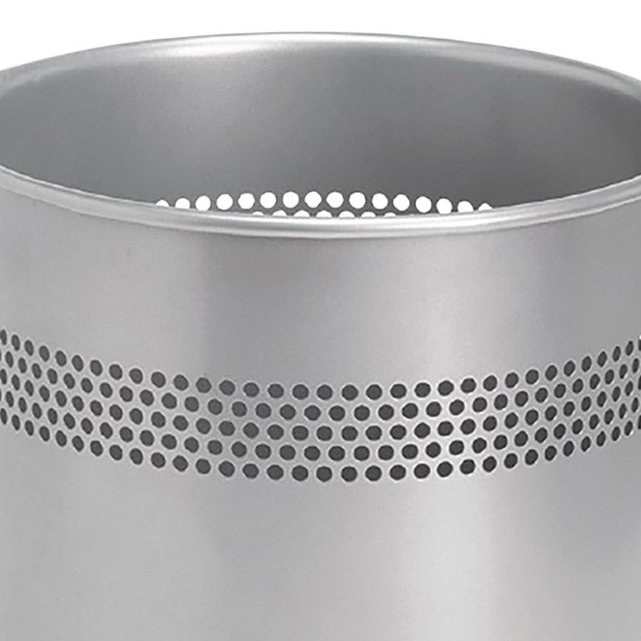 Waste Bin Basic -  Silver