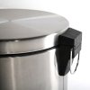 Pedal Trash Can, 20 L - Silver #5