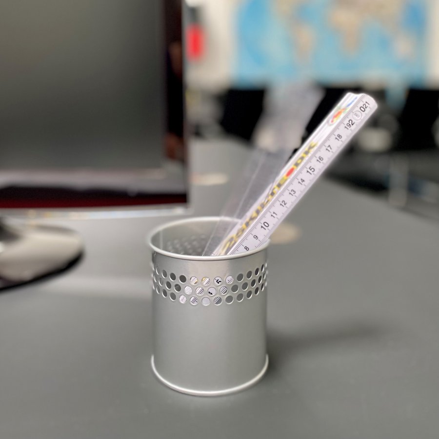 Penholder Basic -  Silver